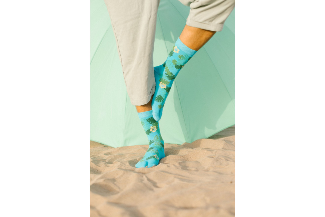 Chaussettes Tabi Jungle - MEIA