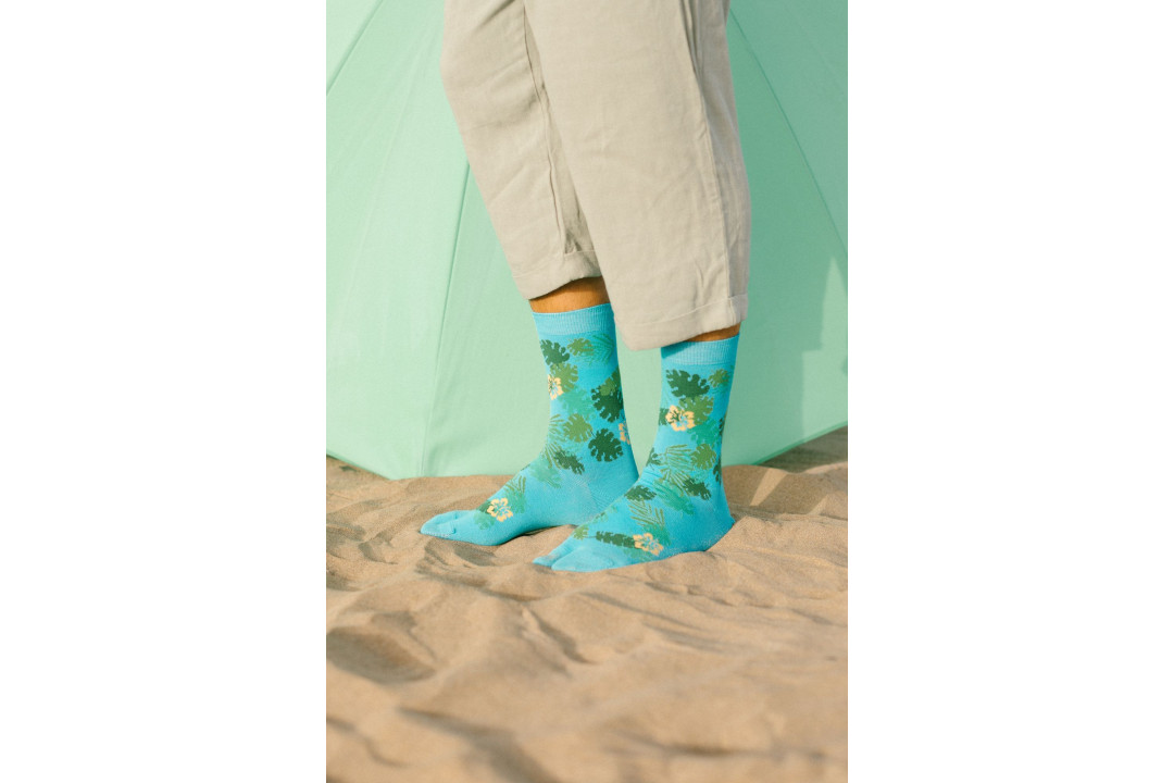 Chaussettes Tabi Jungle - MEIA