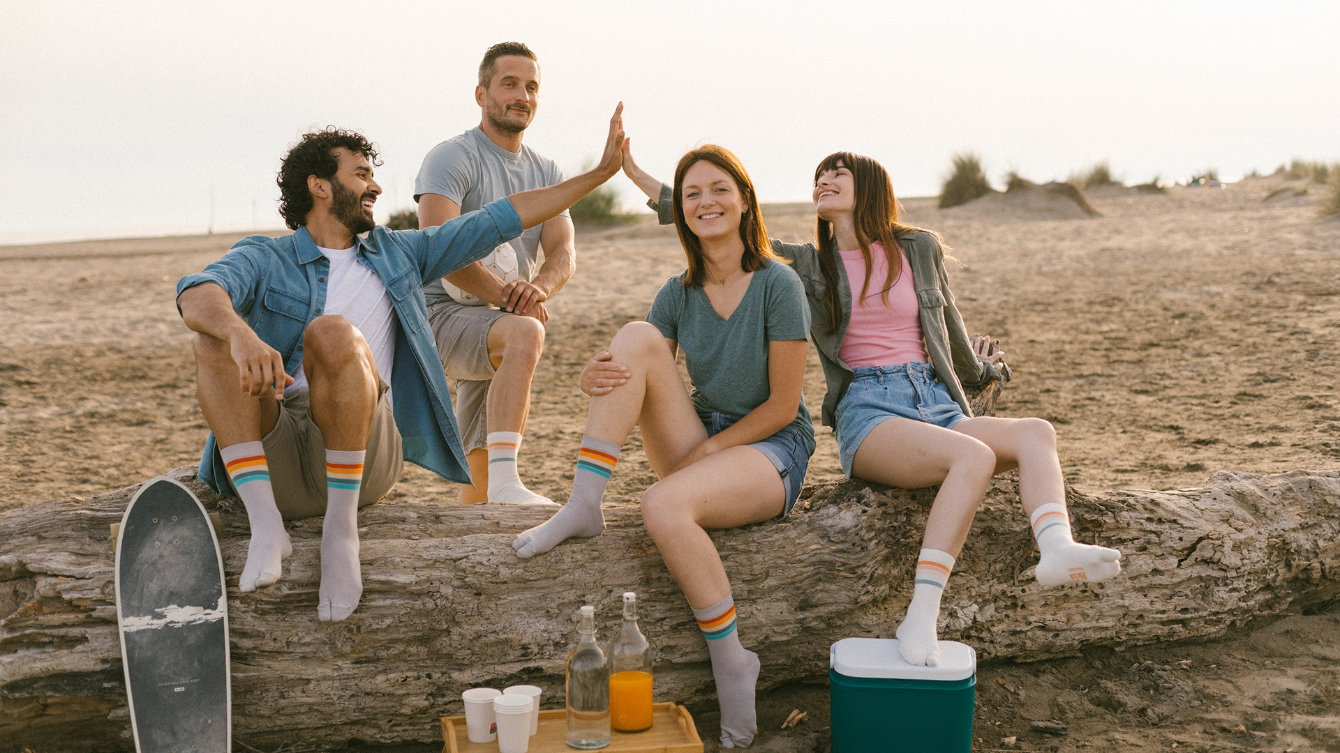 Chaussettes tongs : l’accessoire surprenant (mais indispensable) de votre été